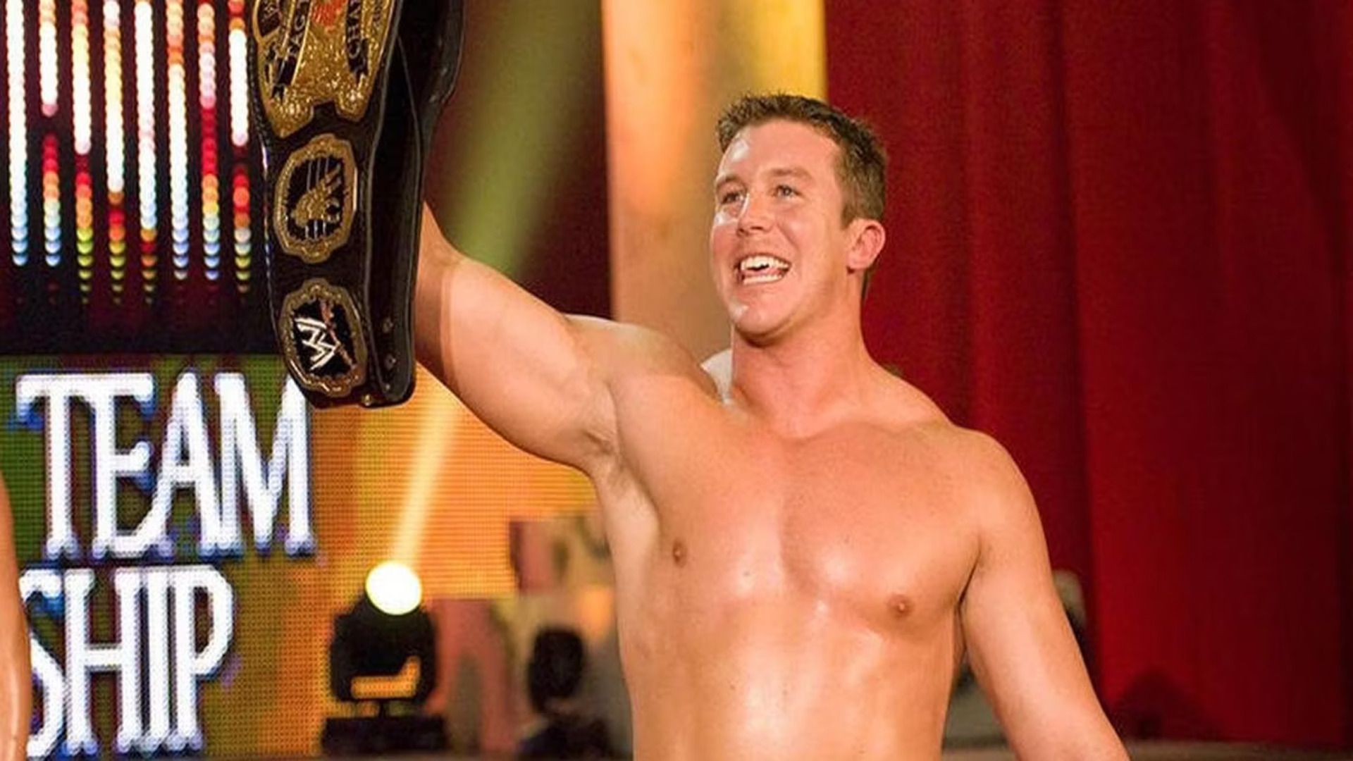 Ted DiBiase Jr. is a former champion in WWE.