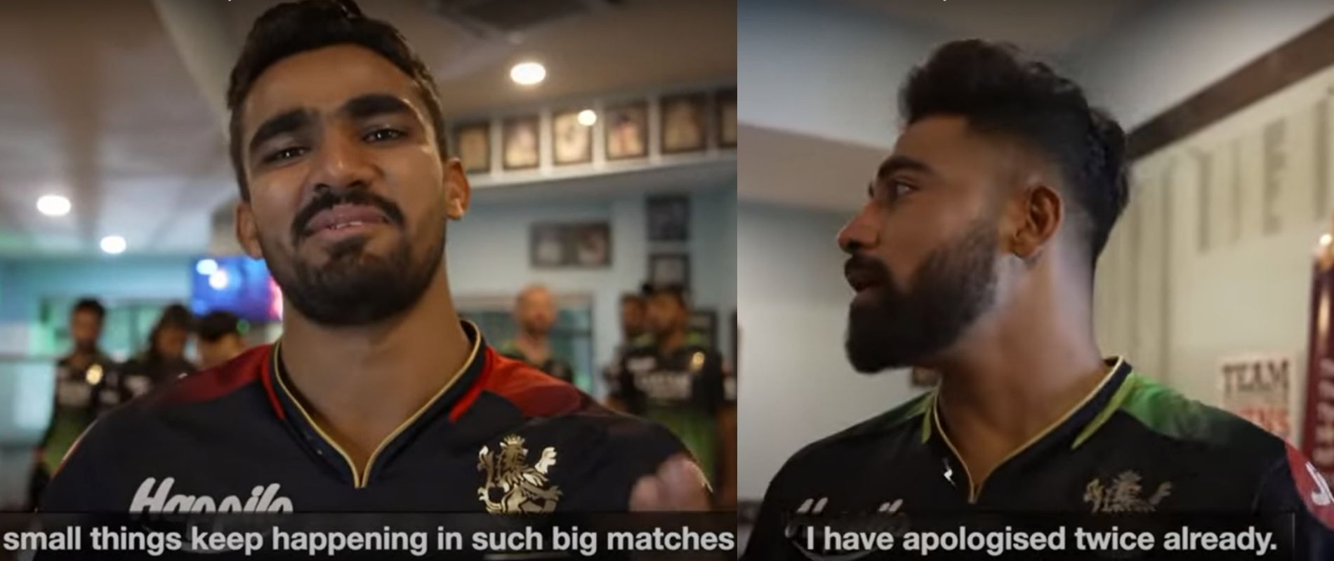 Mahipal Lomror, Mohammed Siraj