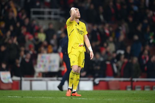 Aaron Ramsdale isn't giving up the title race.