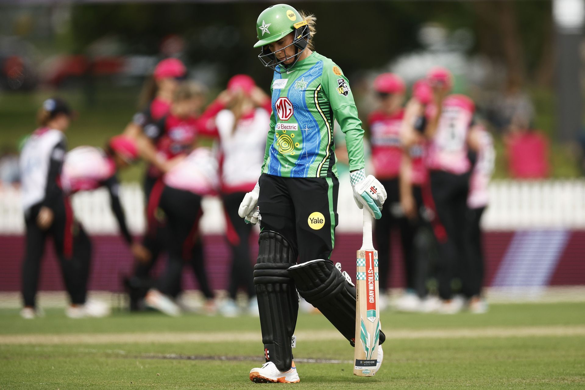 WBBL - Melbourne Stars v Sydney Sixers