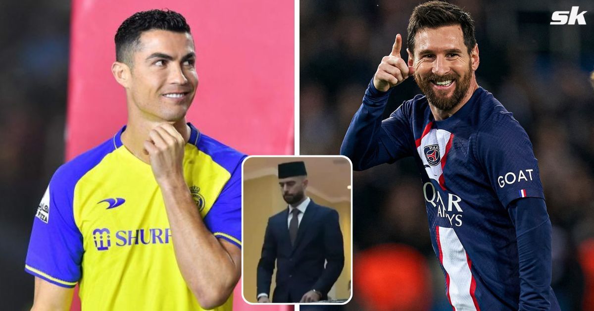 Indonesian prince played against Lionel Messi and Cristiano Ronaldo