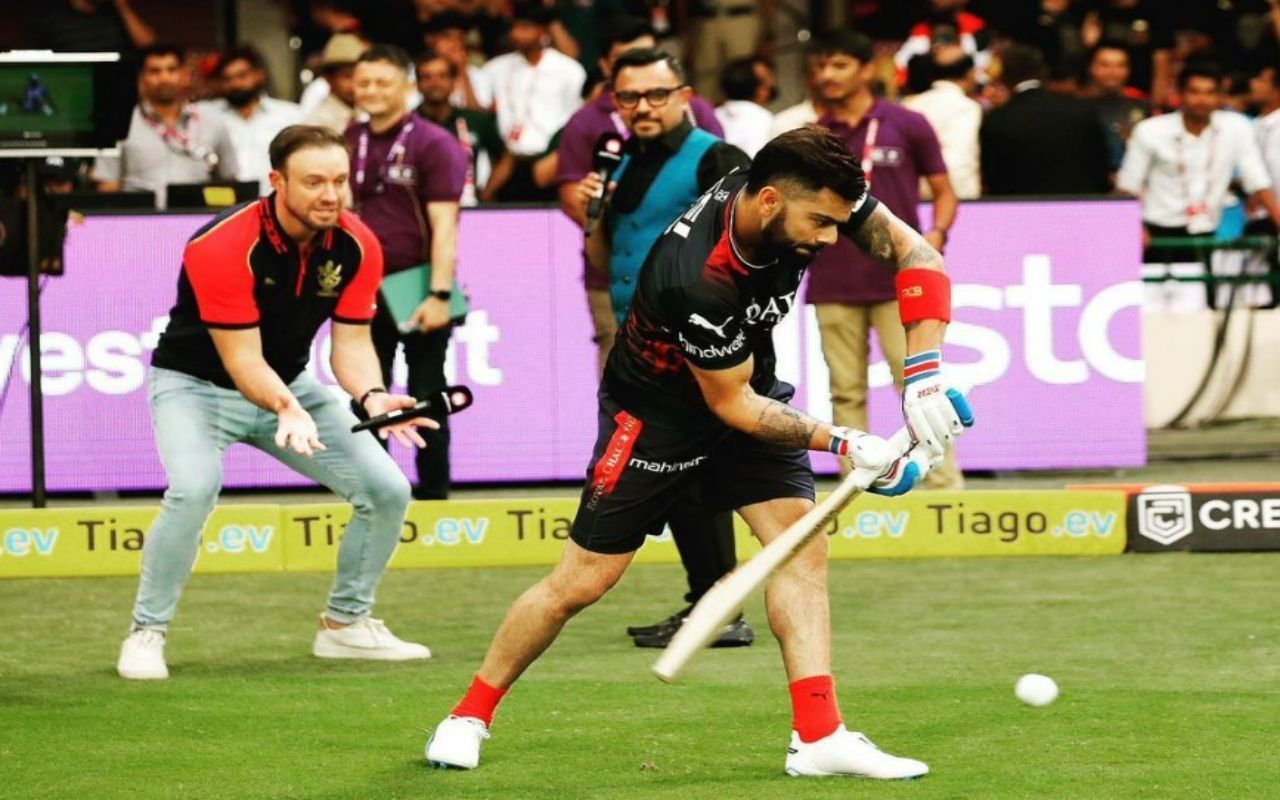 Virat Kohli AB de Villiers (PC: Instagram)          