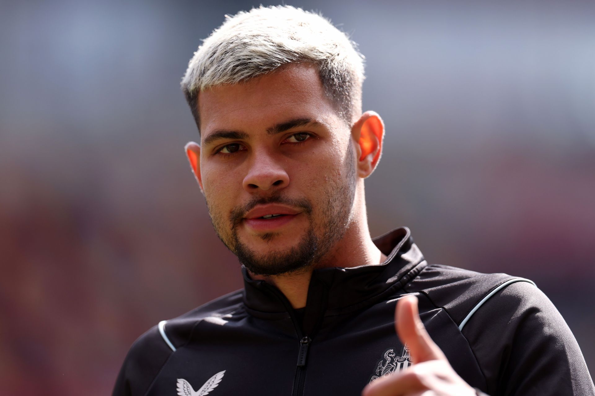 Bruno Guimaraes has admirers at the Parc des Princes.