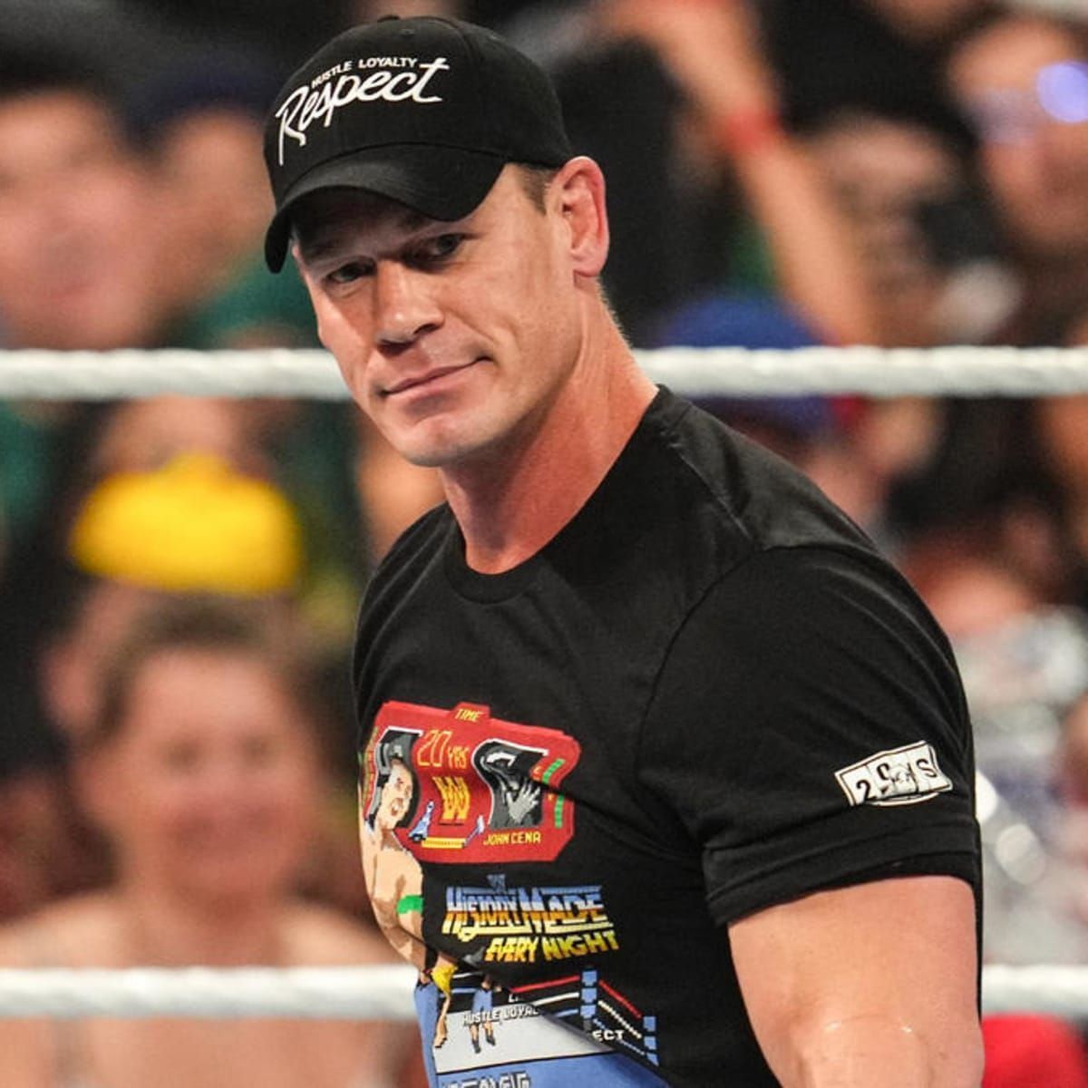 John Cena is hungry for a singles win.