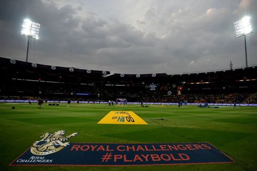 M Chinnaswamy Stadium in Bangalore [IPLT20].