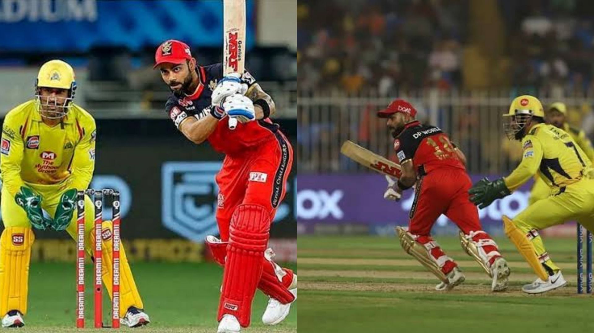 Virat Kohli has played some brilliant knocks against CSK