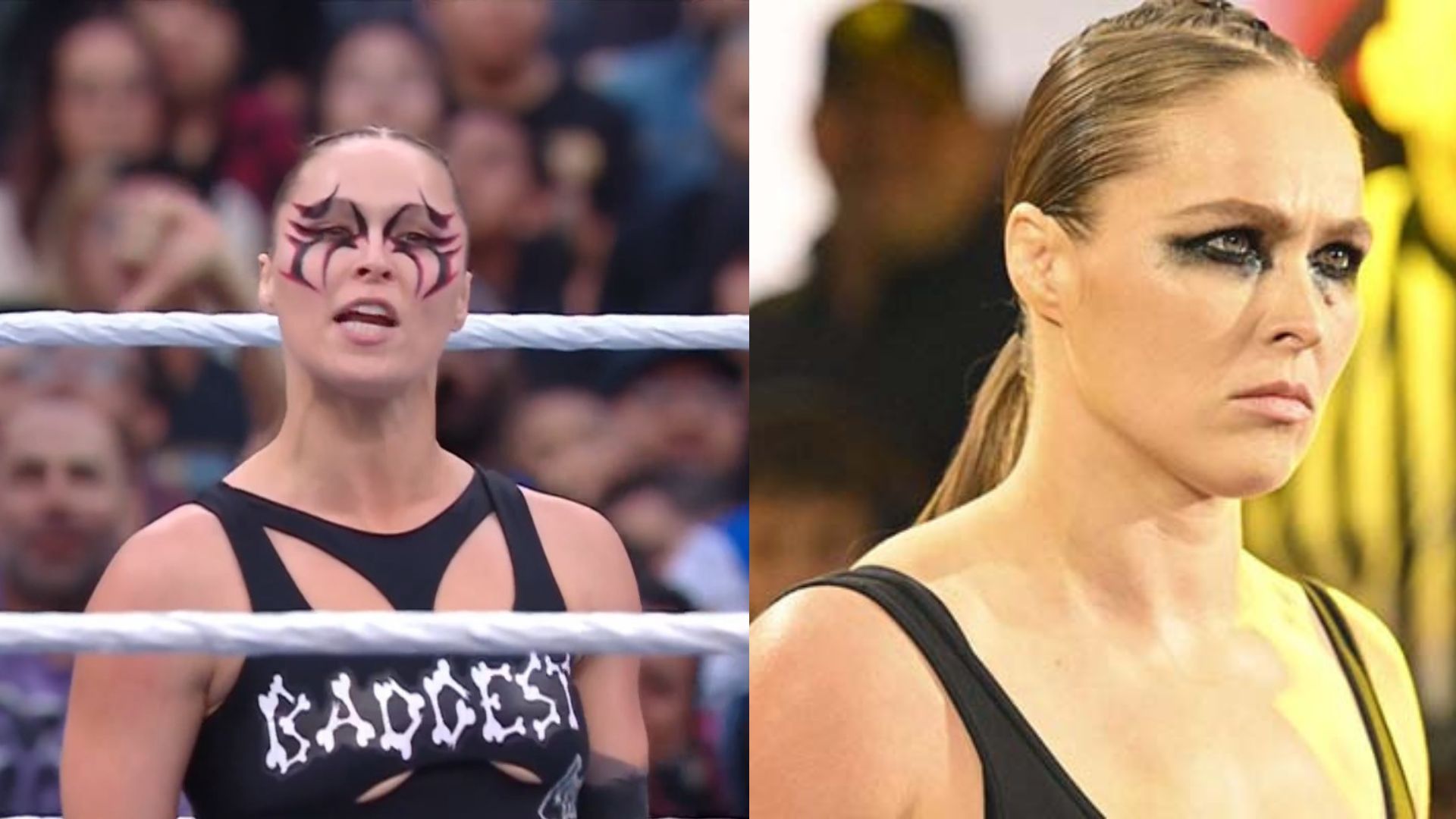 Ronda Rousey was last seen on WWE WrestleMania 39