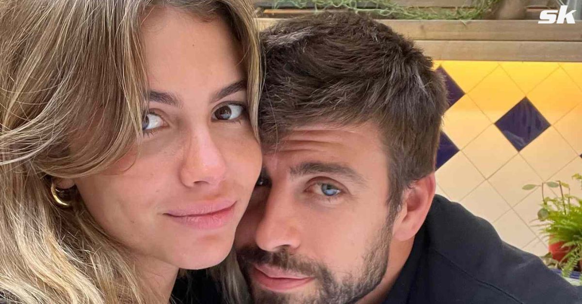 Gerard Pique is enjoying vacation with her girlfriend