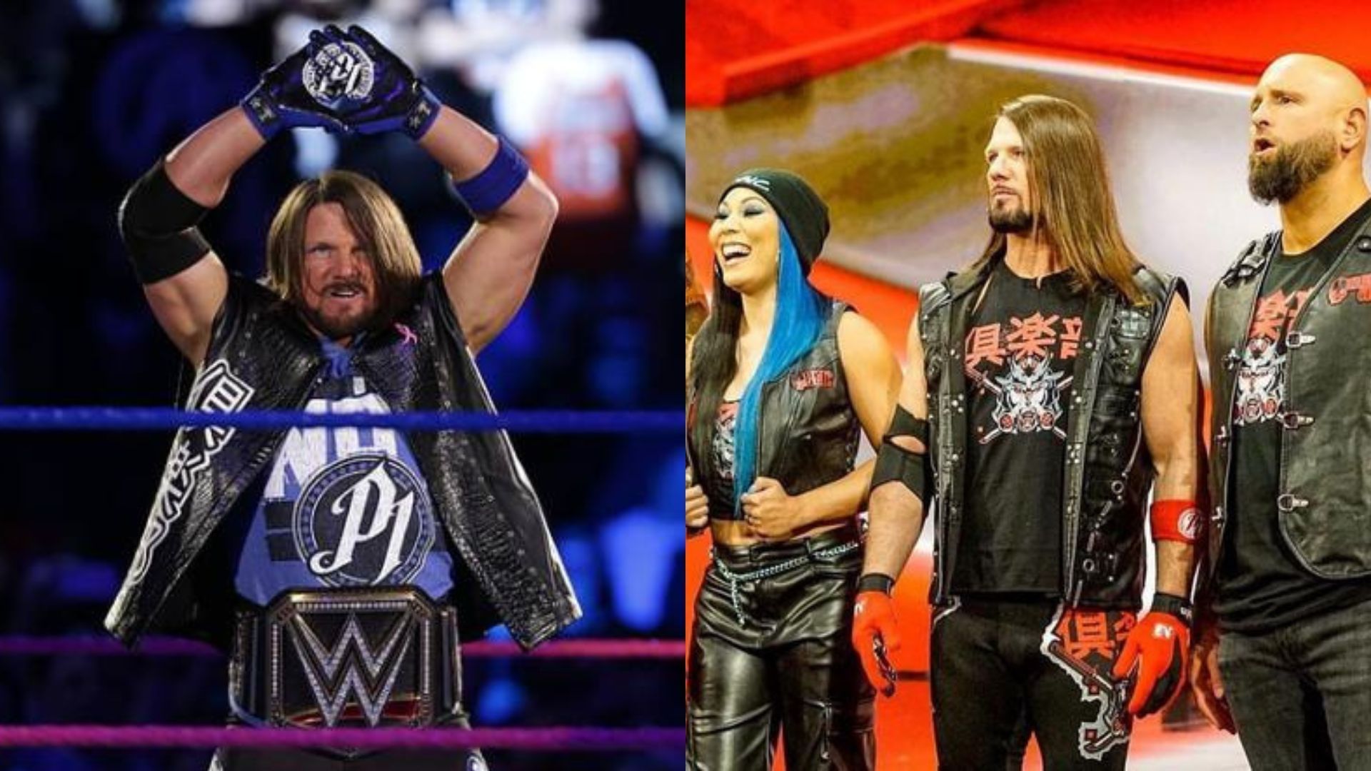 AJ Styles is the leader of The OC