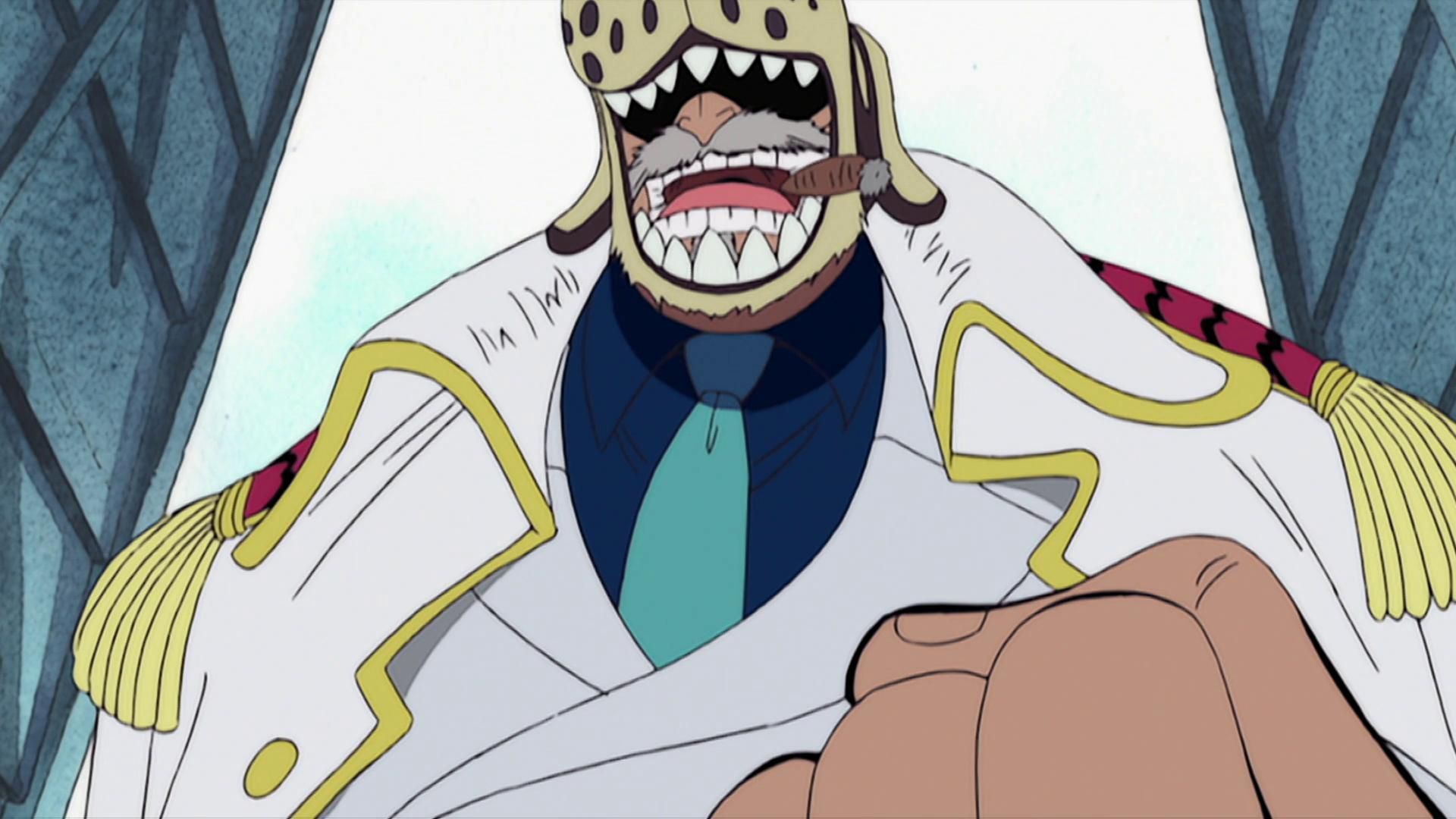 Garp is a true icon of the One Piece series (Image via Toei Animation, One Piece)