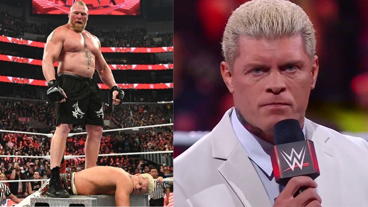 Brock Lesnar could defeat Cody Rhodes at WWE Backlash 2023