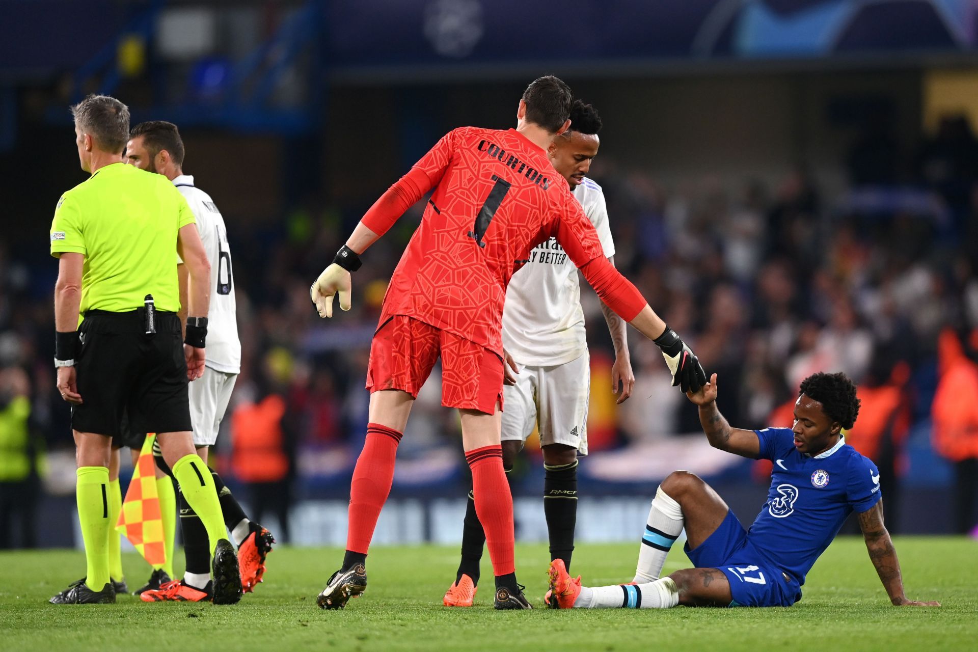 Chelsea FC v Real Madrid: Quarterfinal Second Leg - UEFA Champions League