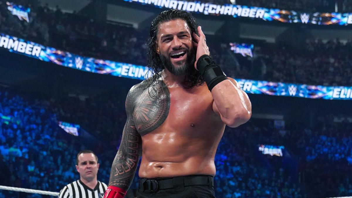 Roman Reigns would like to bring a storied history to the biggest stage possible