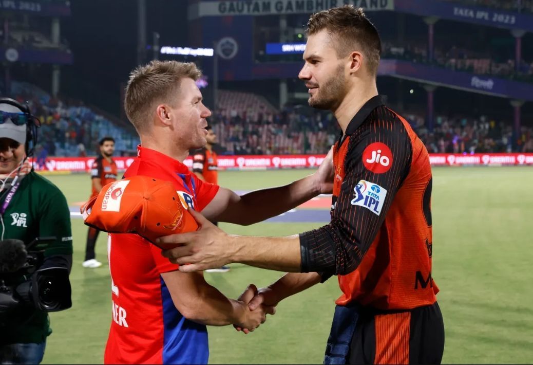 Srh beat DC on Saturday night [IPLT20]