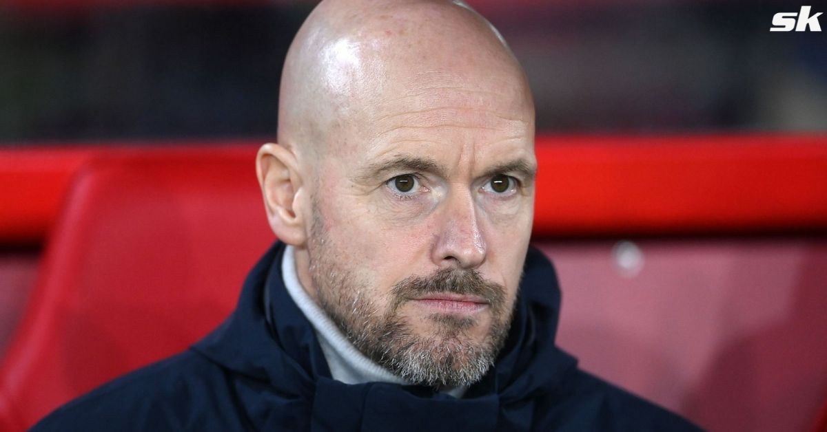 Manchester United manager Erik ten Hag.