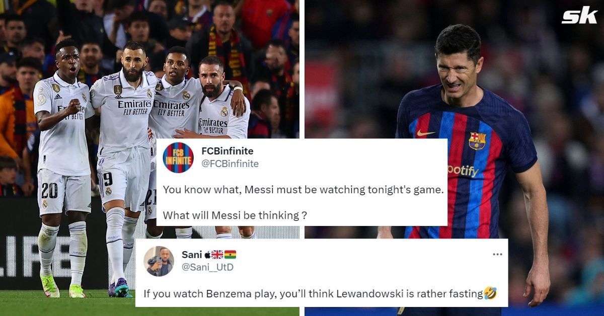 Real Madrid stun Barcelona with a 4-0 mauling.