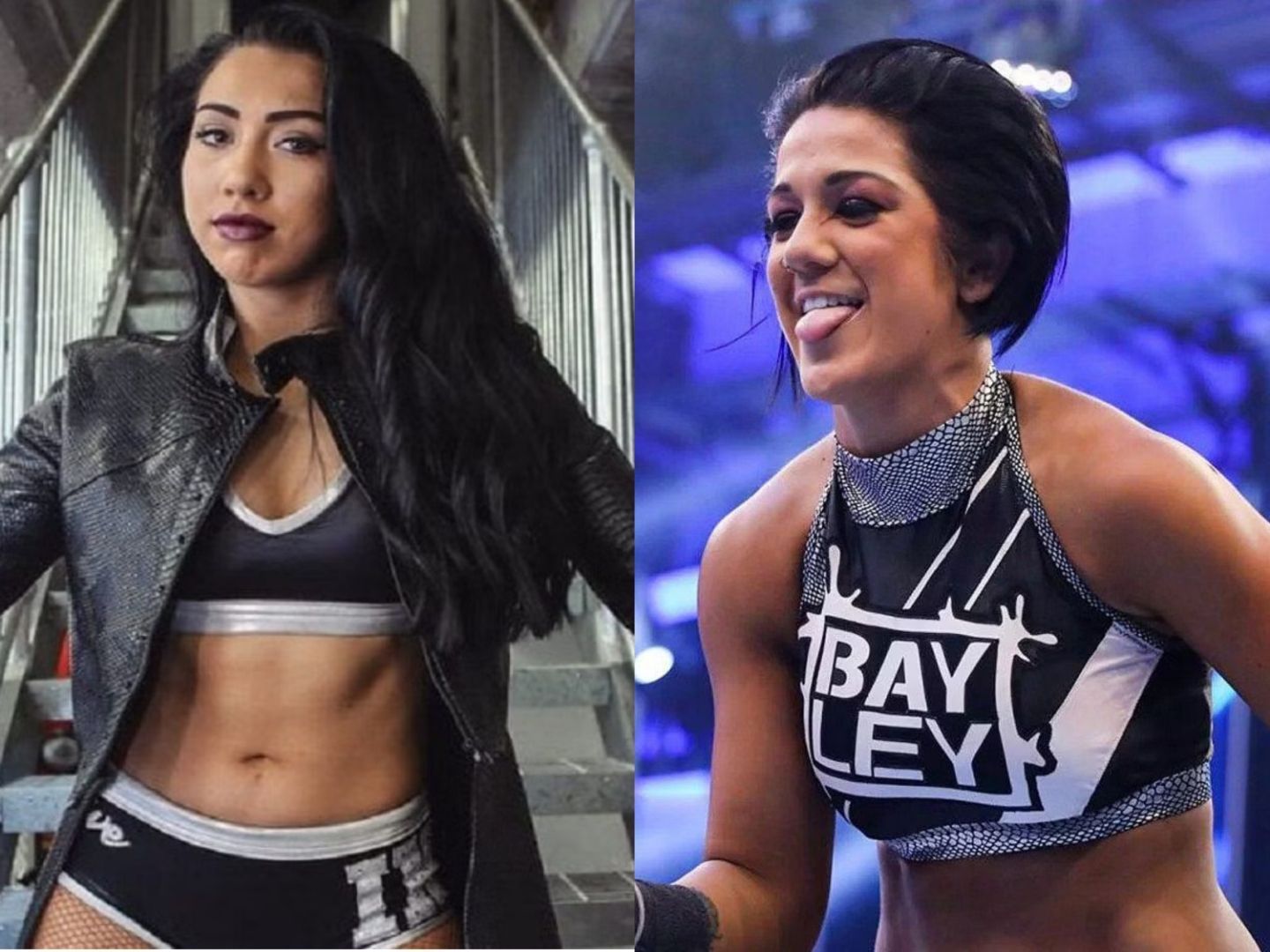 Indi Hartwell formed a friendship with the first-ever WWE Women's Grand Slam champion.