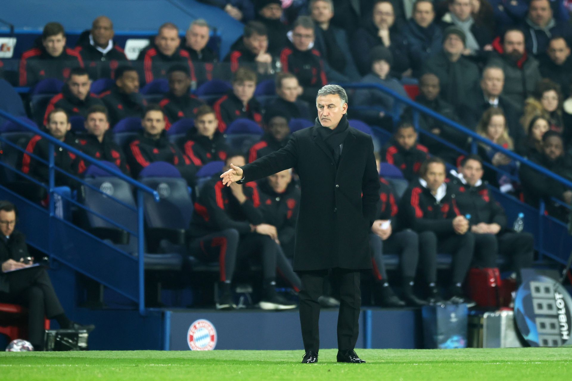 Paris Saint-Germain v FC Bayern M&uuml;nchen: Round of 16 Leg One - UEFA Champions League