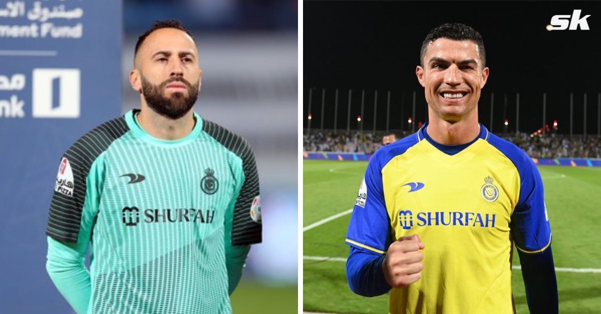 David Ospina shares the dressing room with Cristiano Ronaldo at Al-Nassr