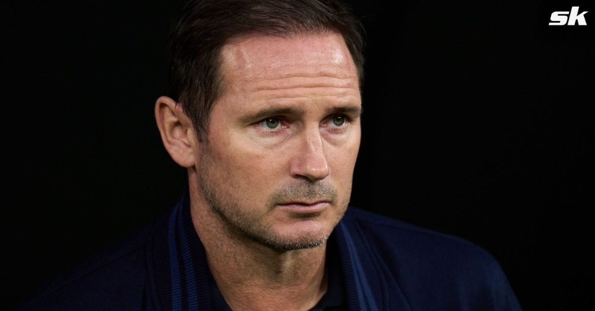 Frank Lampard returned to Chelsea as their interim boss earlier this month.