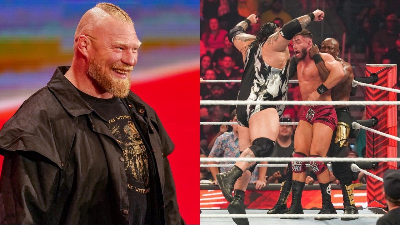 WWE Raw में इस हफ्ते कुछ गलतियां देखने को मिलीं 