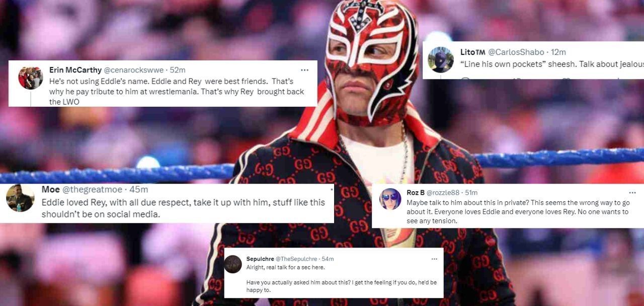 Rey Mysterio did not receive kind words from his former friend