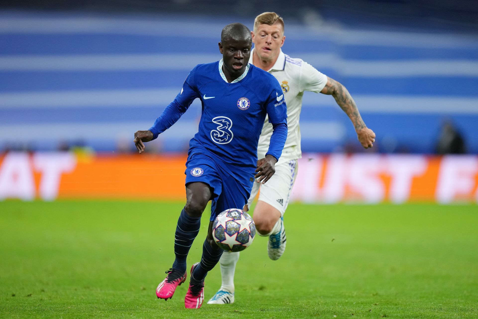 N&rsquo;Golo Kante&rsquo;s future remains undecided.