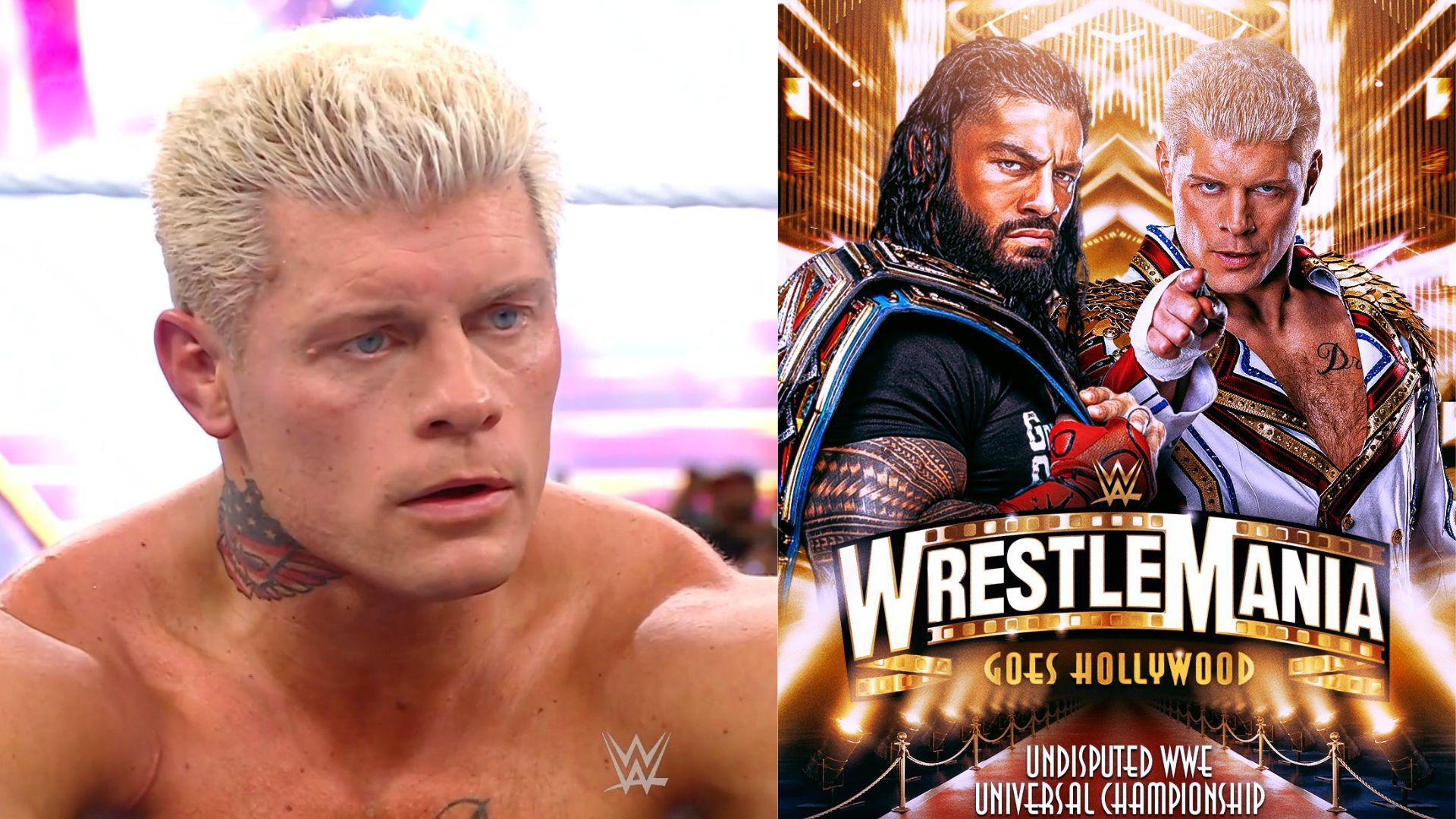 Cody Rhodes versus Roman Reigns at WrestleMania 39 lived up to its hype