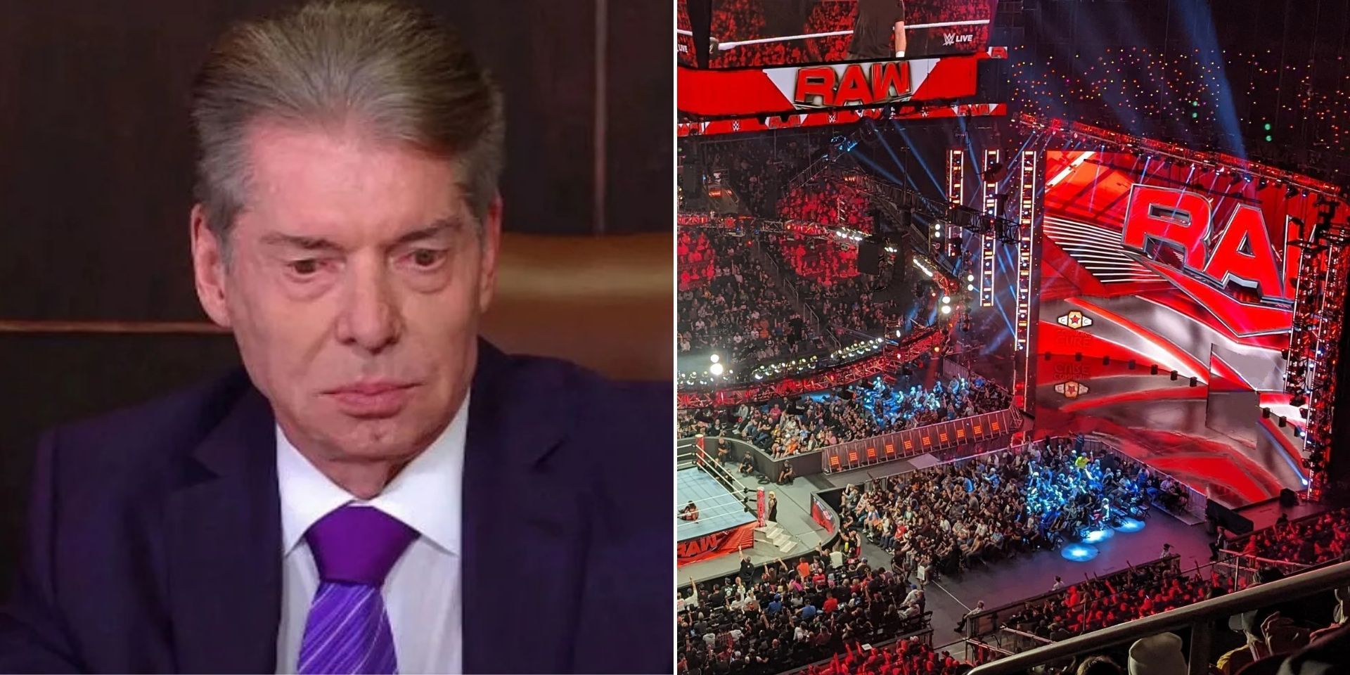 Was Vince McMahon on WWE RAW this week