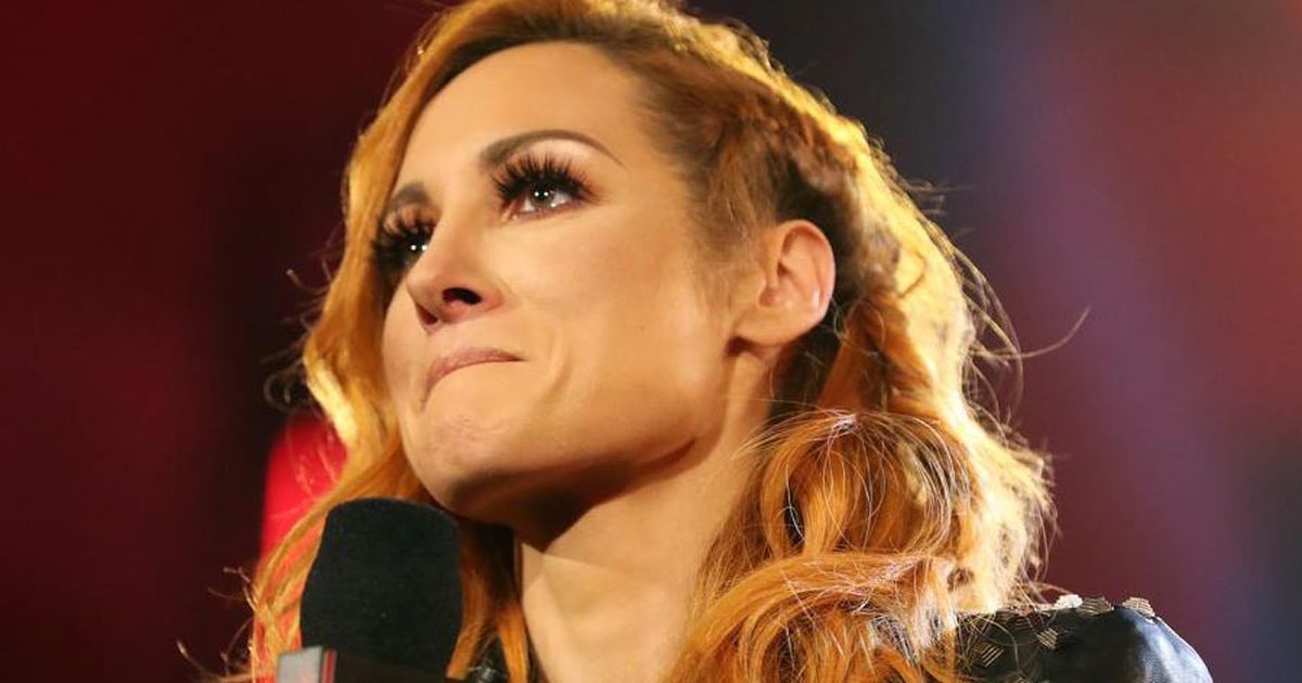 Becky Lynch won her match at WrestleMania 39