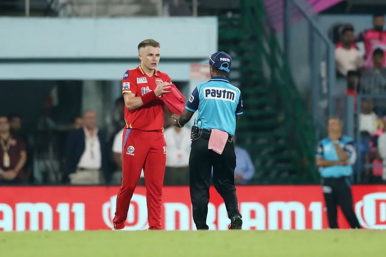 Sam Curran has struggled with the ball. (Pic: iplt20.com)