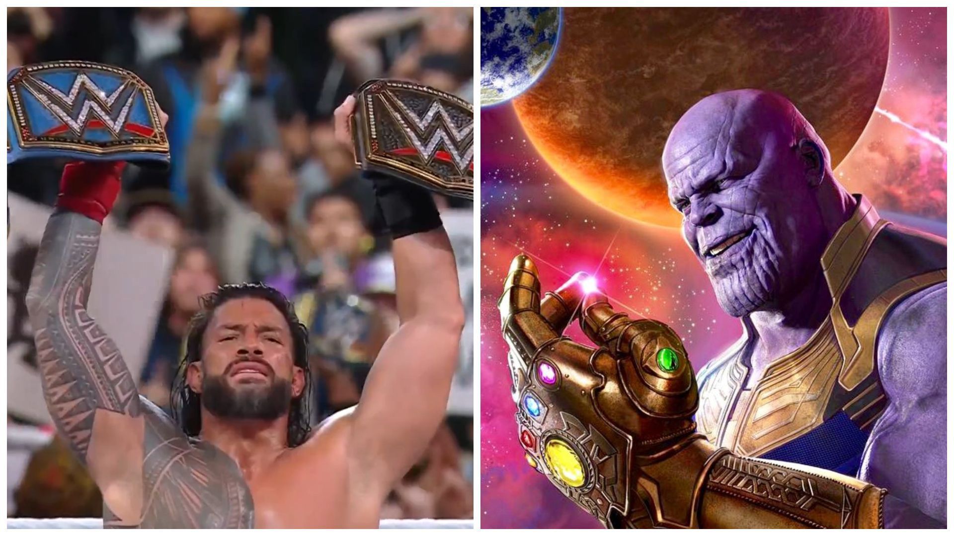 Roman Reigns showed his heel character similar to MCU