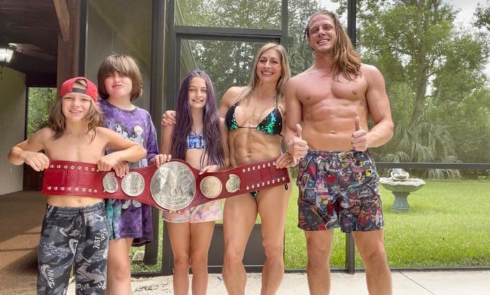 Matt Riddle&#039;s Family