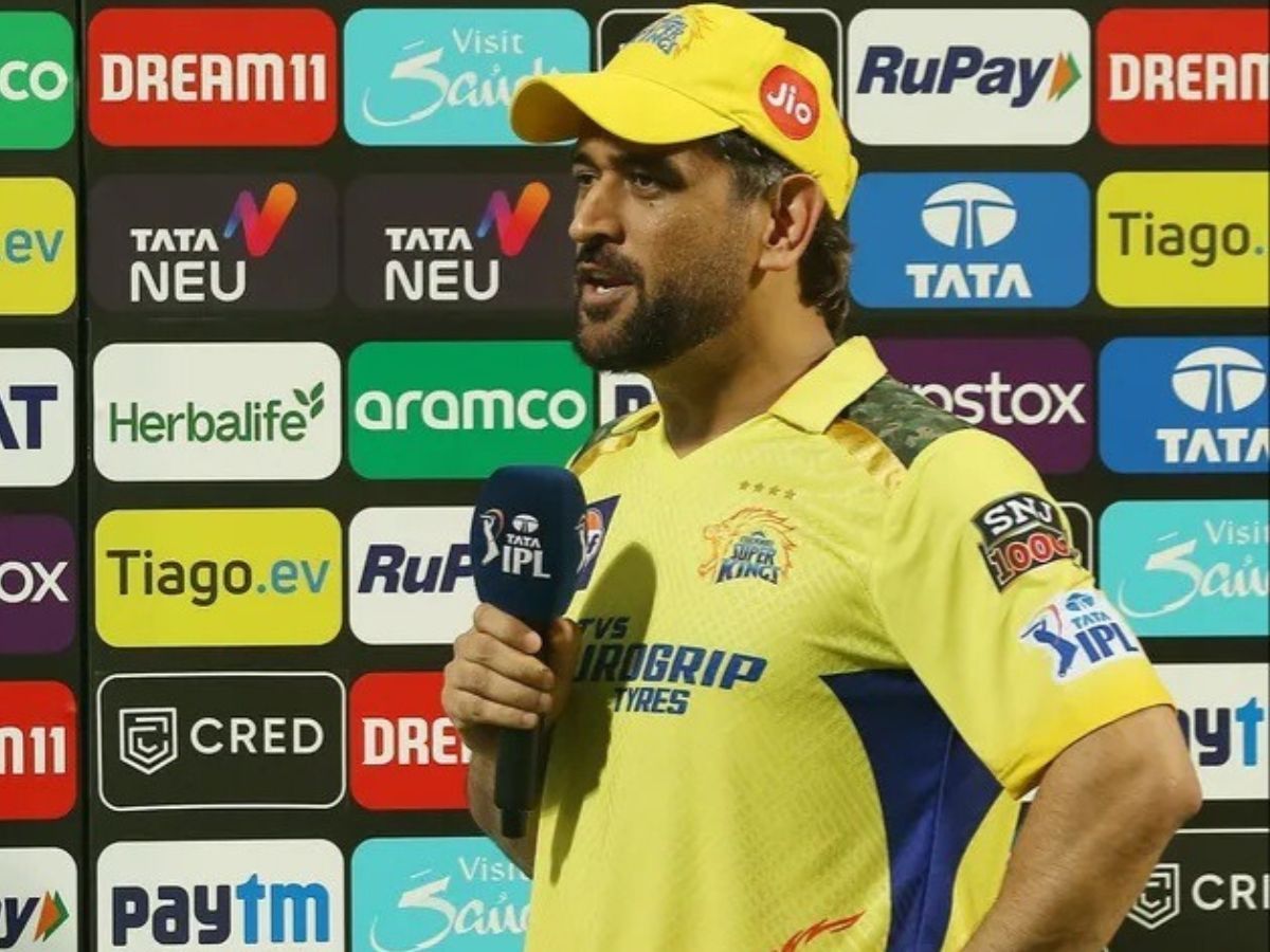 MS Dhoni CSK