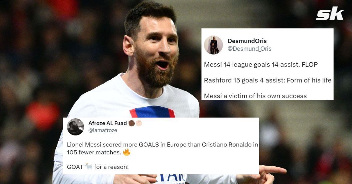 Lionel Messi broke Cristiano Ronaldo