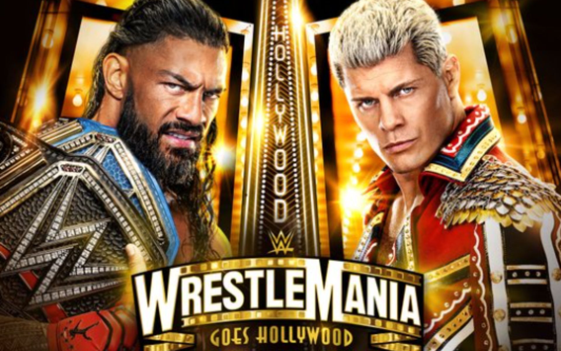 Roman Reigns and Cody Rhodes are set to clash in the main event of Night 2 at WrestleMania 39