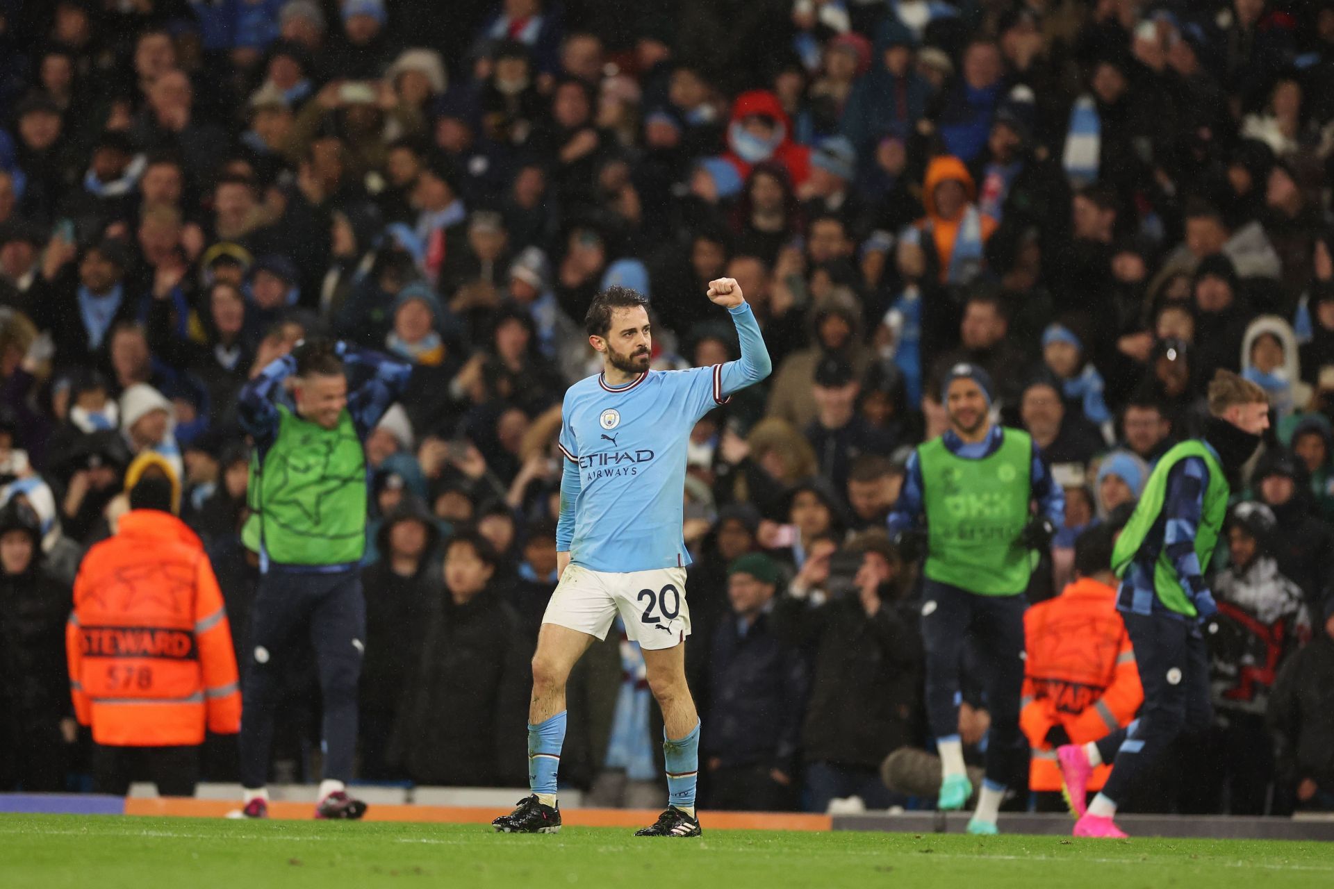 Manchester City v FC Bayern München: Quarterfinal First Leg - UEFA Champions League