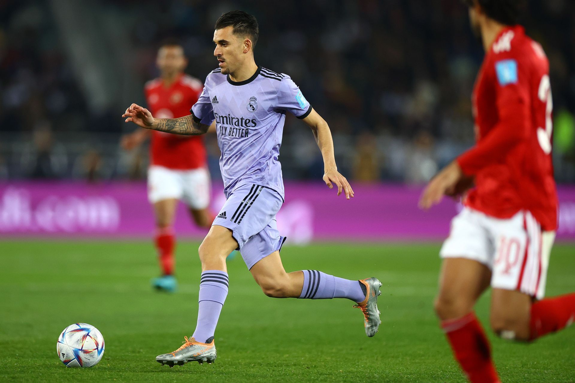 Dani Ceballos has admirers at the Parc des Princes.