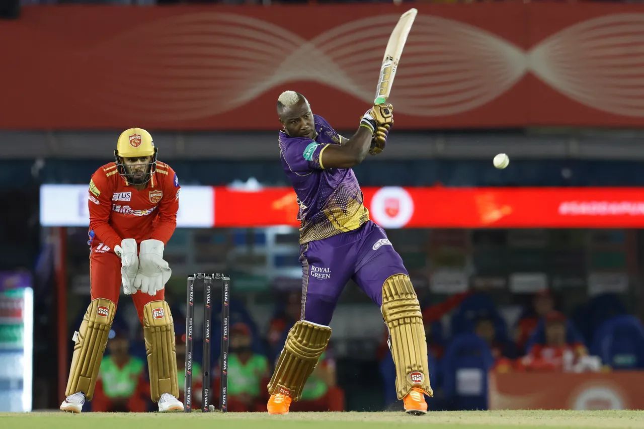 Andre Russell usually enjoys playing at the Chinnaswamy Stadium