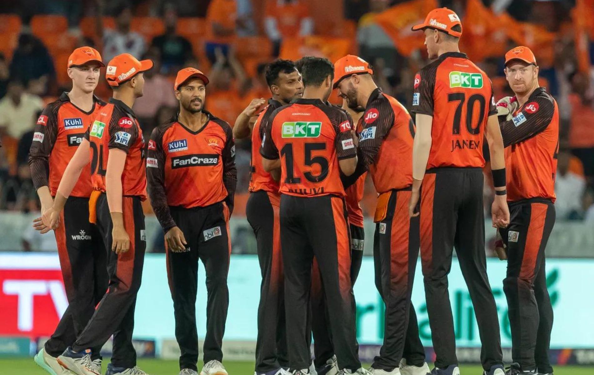 SRH place ninth in the IPL 2023 points table. (Pic: IPLT20.com)