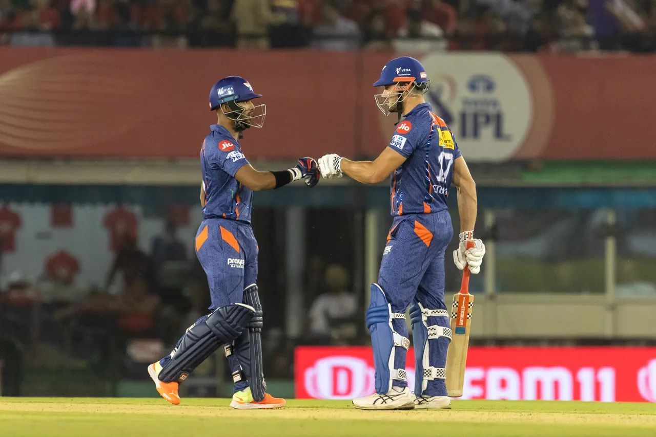 इस मैच में रिकॉर्ड्स की झड़ी लग गई (Photo Credit - IPLT20)