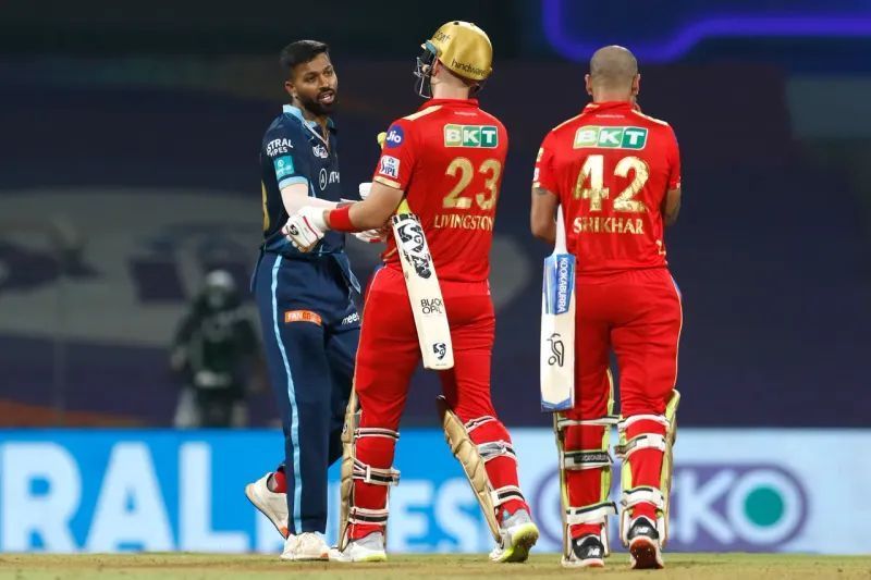 Will Gujarat Titans defeat the Punjab Kings? (Image Courtesy: IPLT20.com)