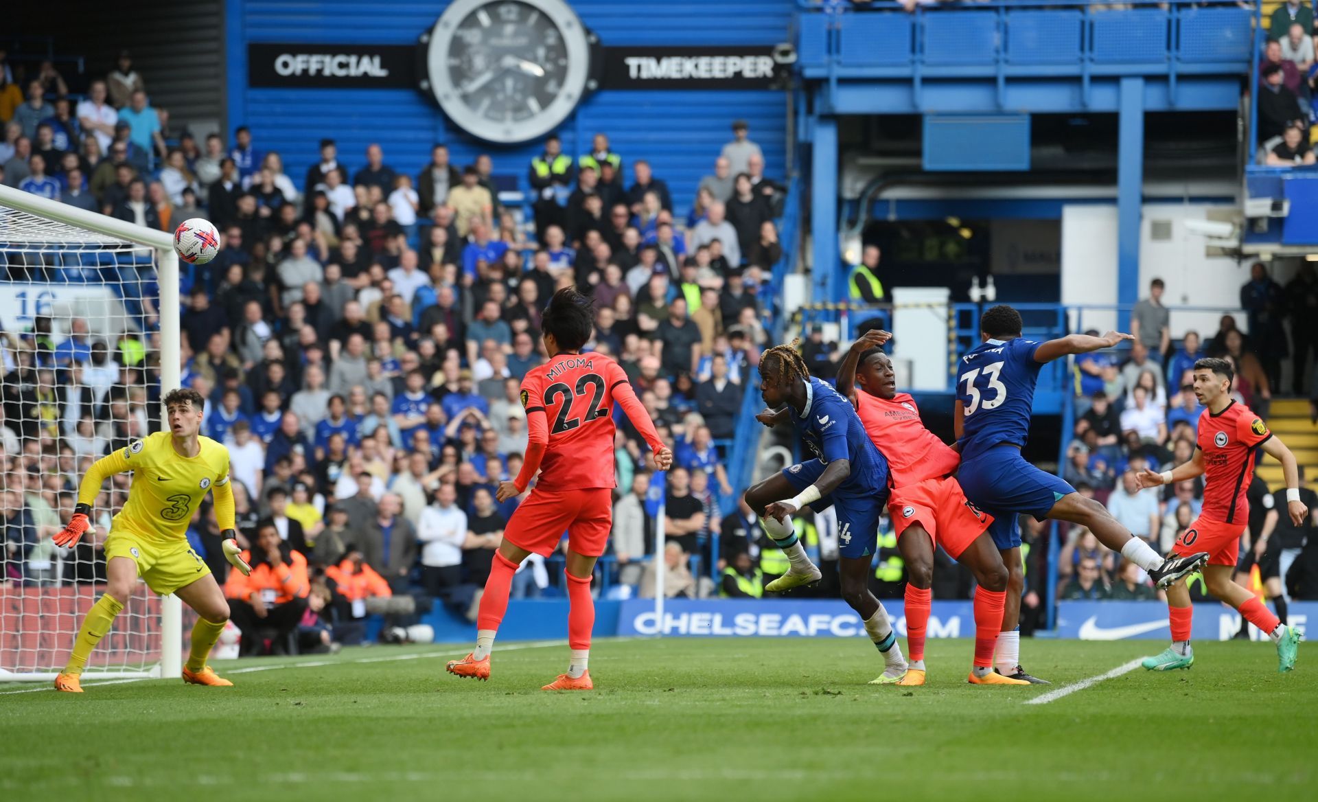 Chelsea FC v Brighton &amp; Hove Albion - Premier League