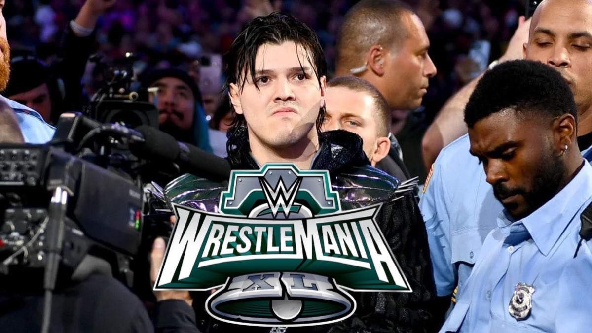 Dominik Mysterio lost to his father Rey at WrestleMania 39