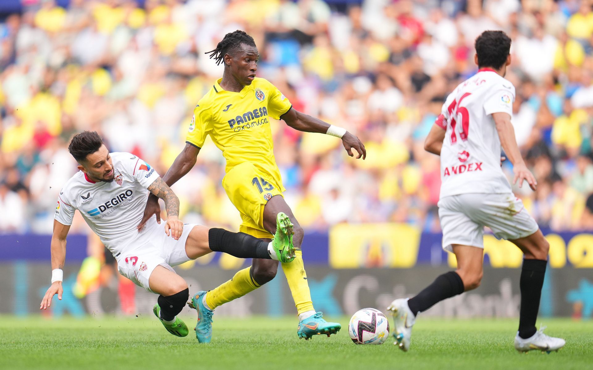 Villarreal CF v Sevilla FC - LaLiga Santander