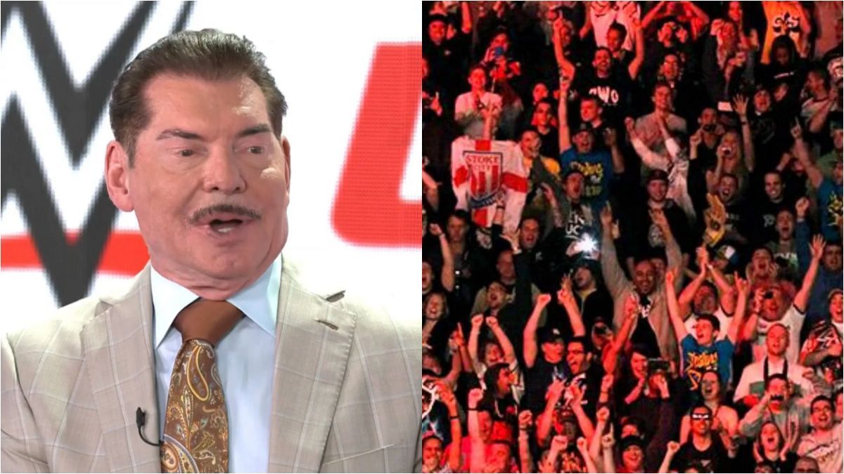 WWE fans do not seem to be too happy with Vince McMahon