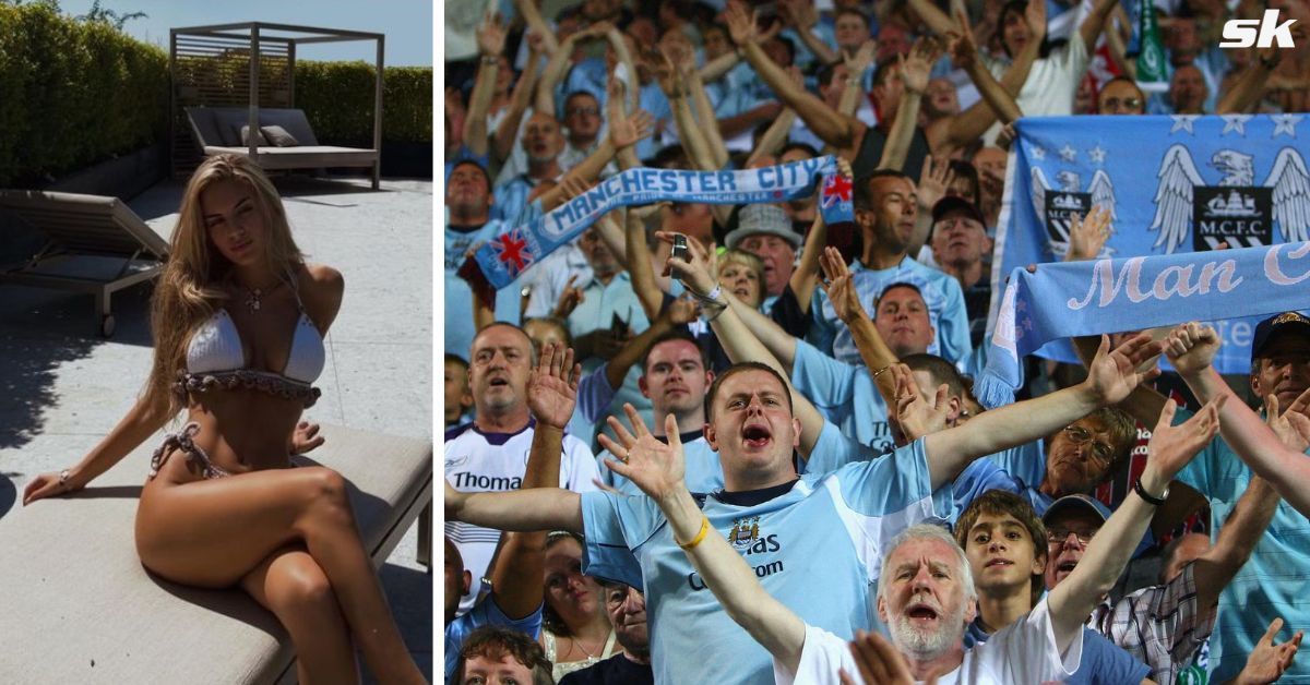 Manchester City fans send hilarious message as Pep Guardiola&rsquo;s daughter flaunts stylish bikini snaps on social media