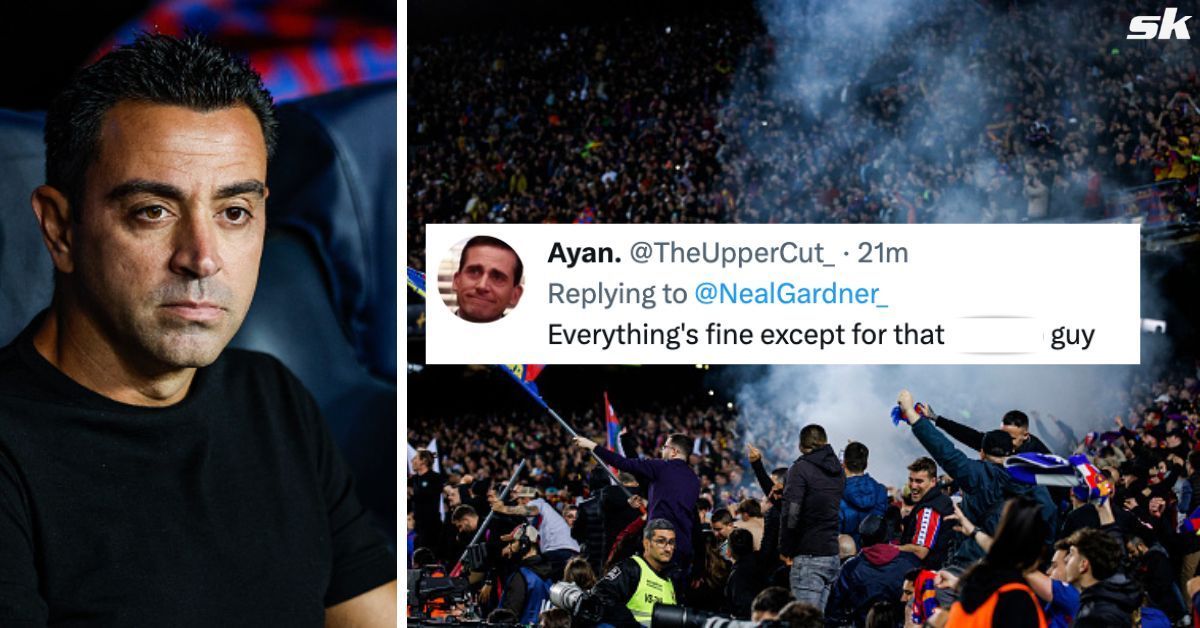 Barcelona fans accuse Xavi of 