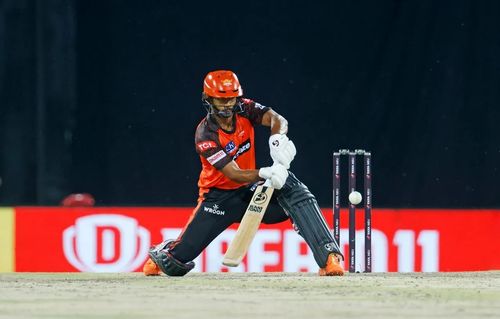 Rahul Tripathi played a superb innings in SRH's last IPL 2023 encounter