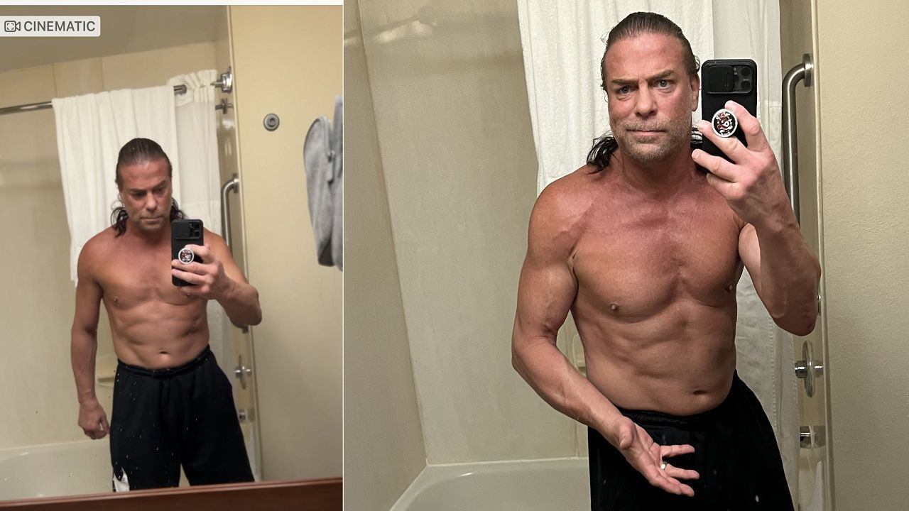 RVD&#039;s impressive physique